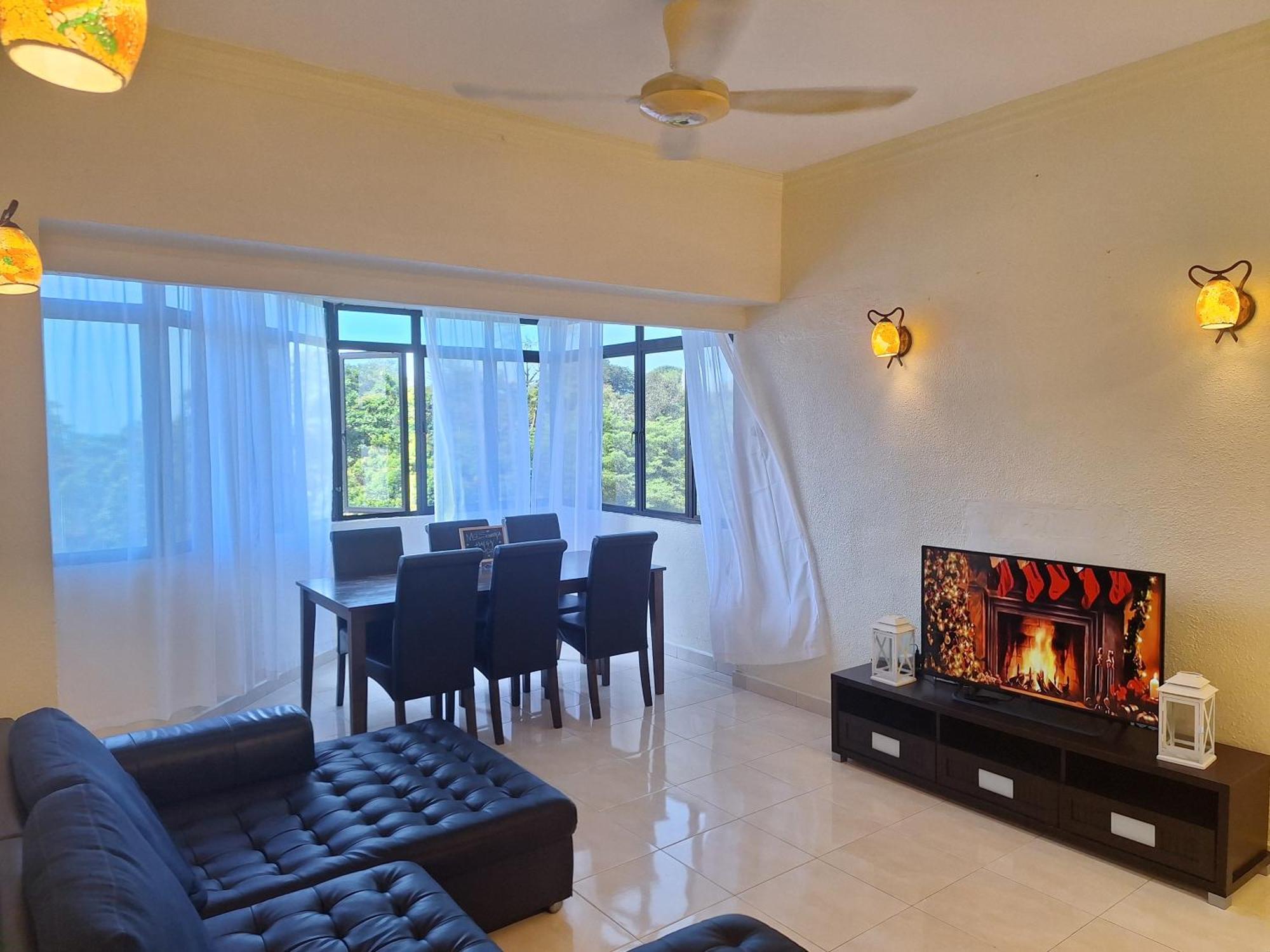 Seaput Srisayang Apartman Batu Ferringhi Kültér fotó